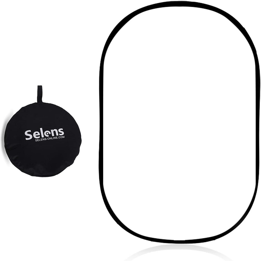Photography Lighting Meter - Selens Biały dyfuzor Składany dyfuzor światła