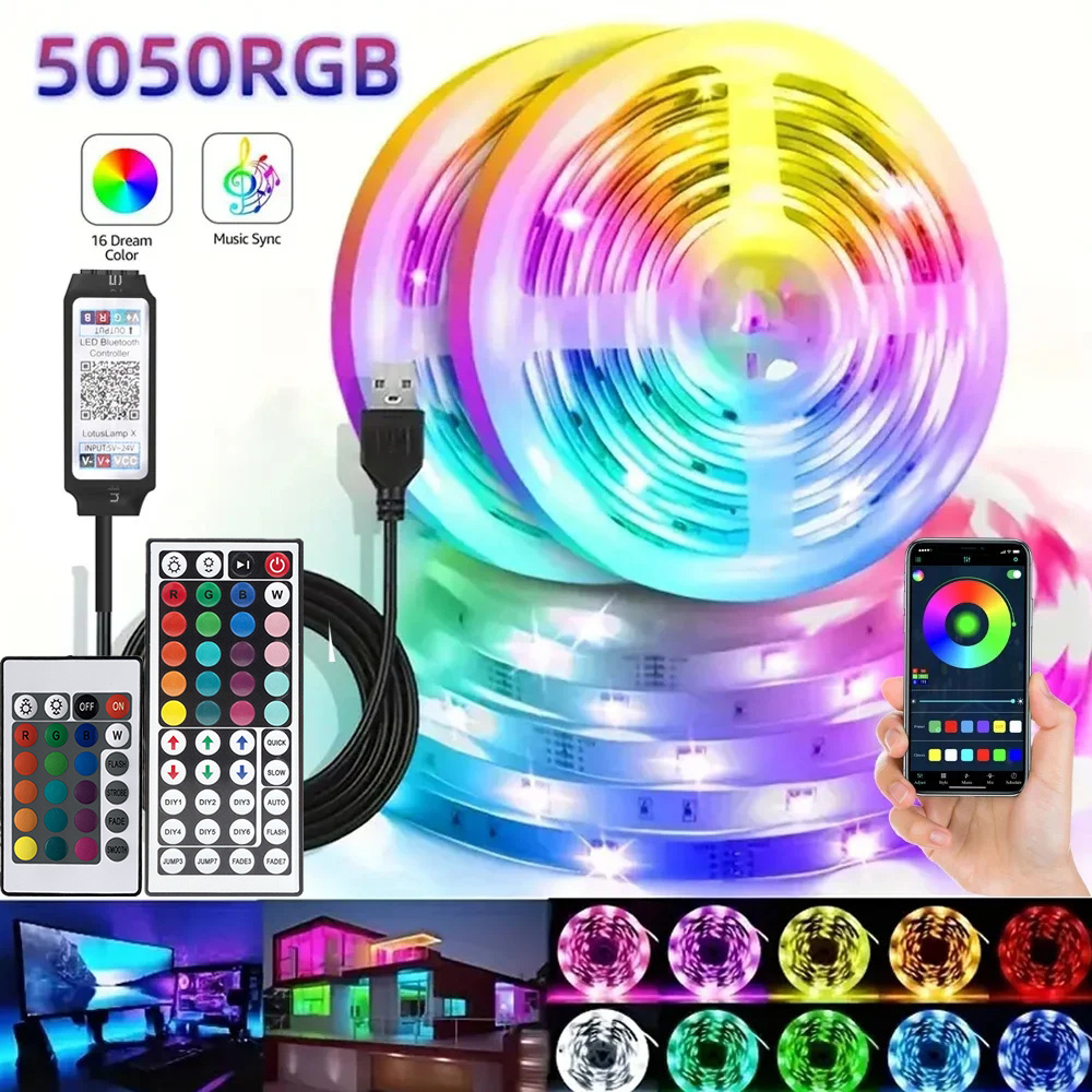 Photography Lighting Game - Inteligentna taśma LED RGB do gier,