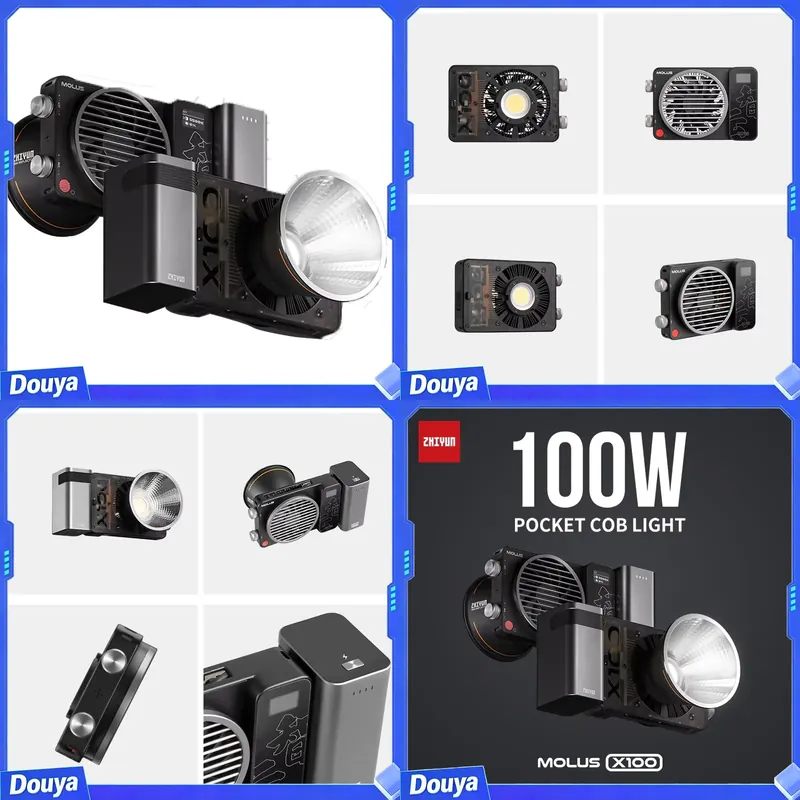 Photography Lighting Handheld - ZHIYUN Molus X100 – 100W COB