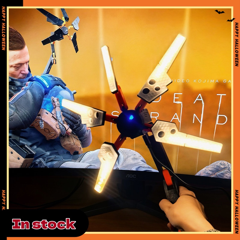 Photography Lighting Game - Death Stranding Odradek Scanner Pilot Zdalnego