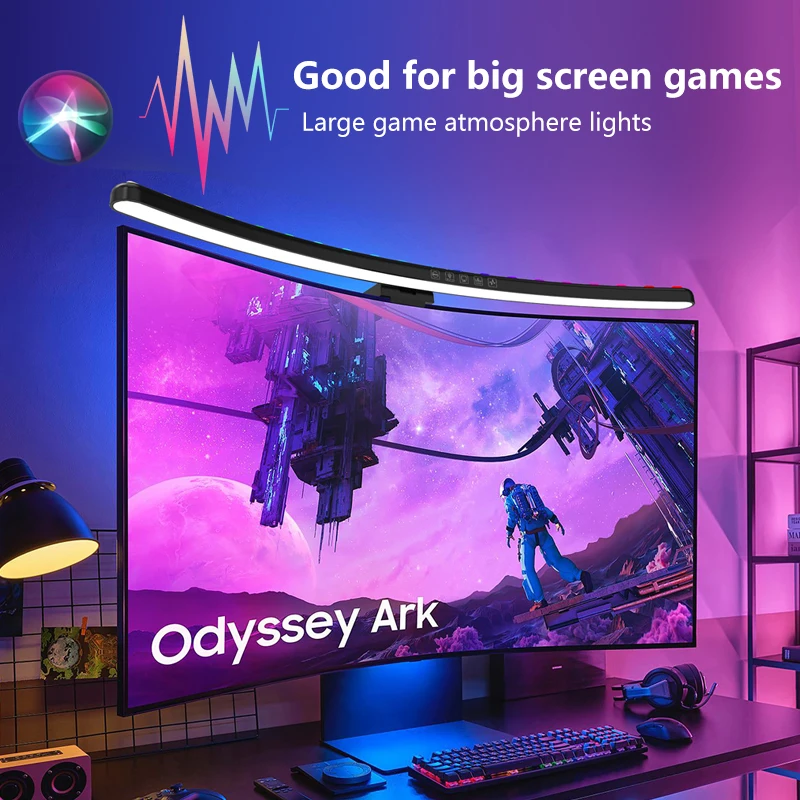Photography Lighting Game - Światło do monitora komputerowego RGB z