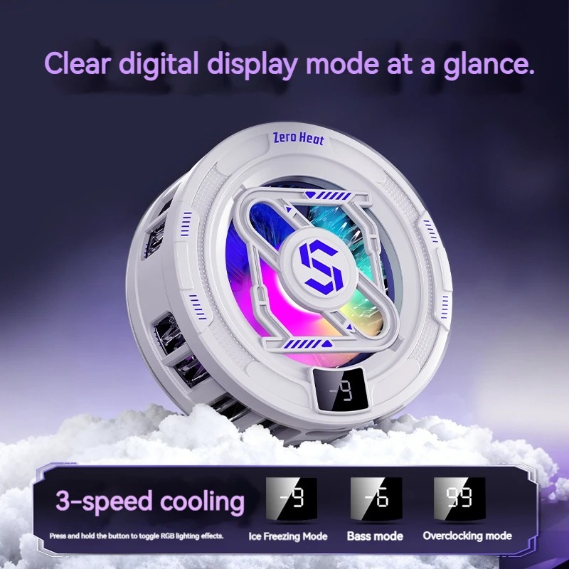 K52 AI Mobilny Chłodnica Magne – Photography Lighting Game recenzja i cena