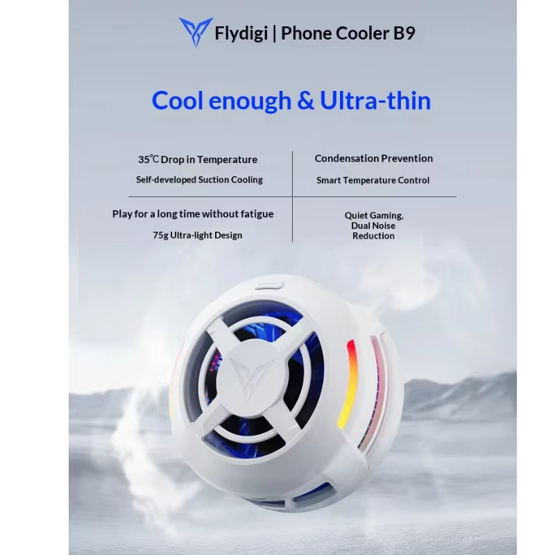 Flydigi B9 Magnetyczny Półprze – Photography Lighting Game recenzja i cena