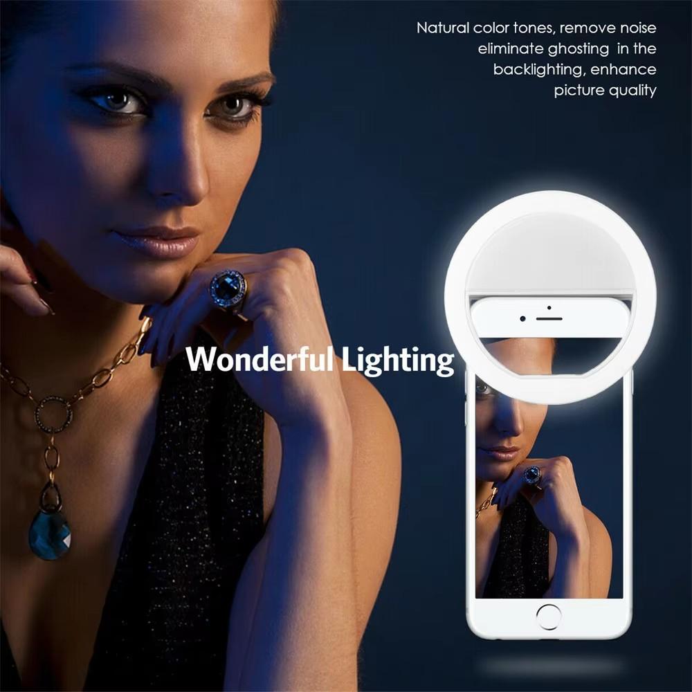 Przenośna lampa pierścieniowa  – Photography Lighting Game recenzja i cena