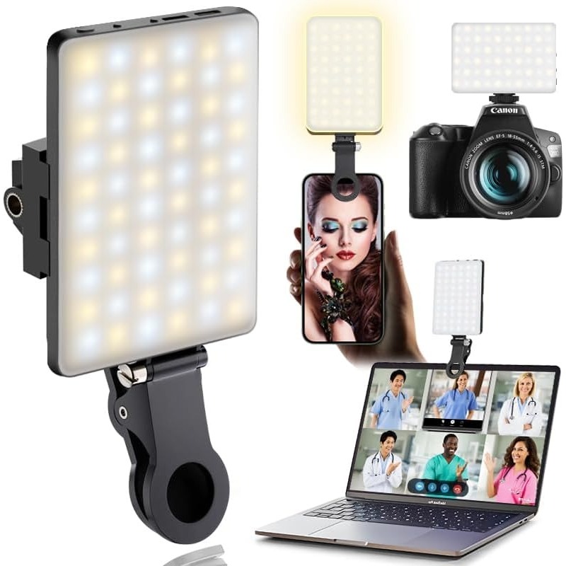 Przenośna lampa LED do selfie  – Photography Lighting Description recenzja i cena