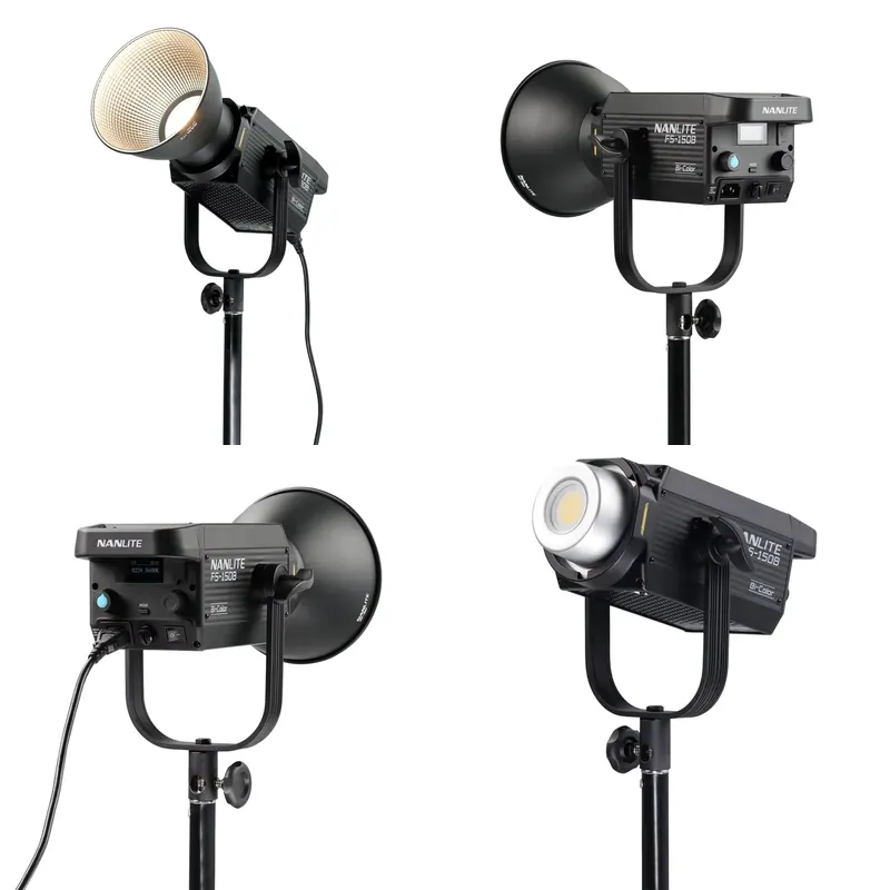 Lampa punktowa LED FS-150B 175 – Photography Lighting Brands recenzja i cena