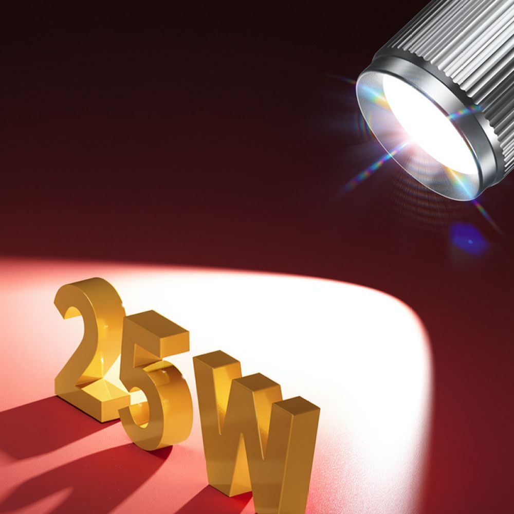 Przenośna lampa LED o mocy 25  – Photography Lighting Handheld recenzja i cena