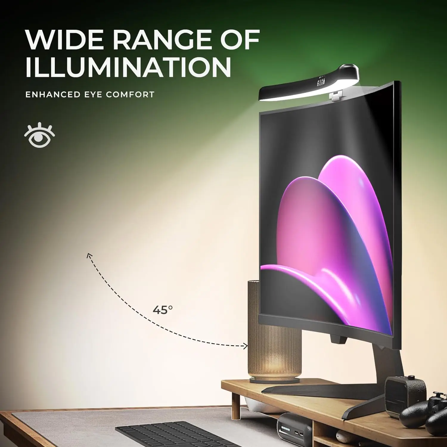 Światło do monitora komputerow – Photography Lighting Game recenzja i cena
